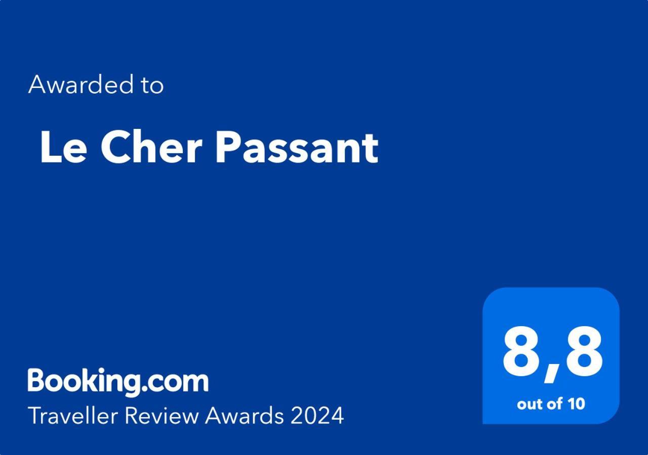 " Le Cher Passant " 사보느리 외부 사진